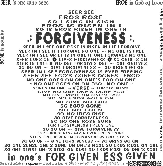 FORGIVENESS Star Art in Kaleidoscope Magazine Jan 2005