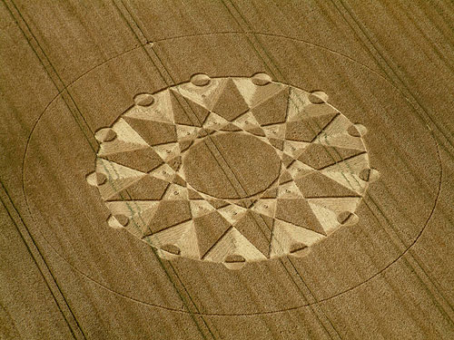 Cropcircle Connector West Stowell